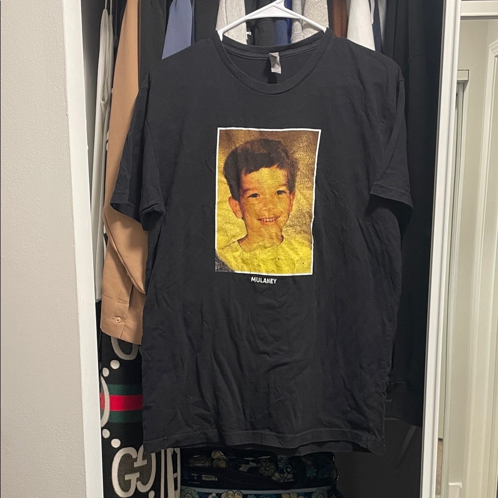 John Mulaney Shirt with Graphic Print
